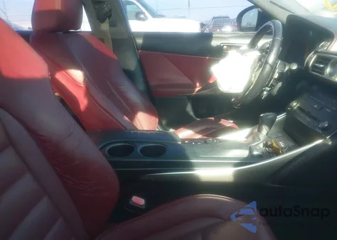 2016 Lexus Is 200T from USA, damaged, VIN JTHBA1D27G5026355